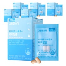 그린몬스터 다이어트 스페셜4 하비탈출, 18.2g, 6개