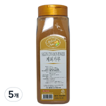 내츄럴스파이스 신영 계피가루, 400g, 5개