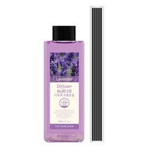 더허브샵 디퓨저 리필 오일, 라벤더, 200ml