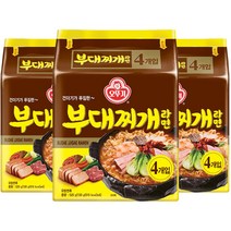 오뚜기 부대찌개라면 130 g, 12개