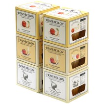 프레벨롱 국산 과일퓨레 6팩 세트, 사과, 사과바나나, 사과배, 1세트