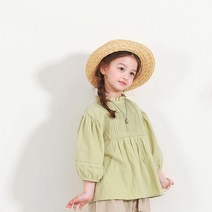 제이키즈 여아용 샐비아 블라우스 J6611