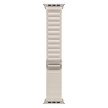Apple 정품 애플워치 알파인 루프, Small, 44/45/49mm, 스타라이트