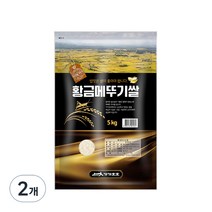 가가호호 2023년 황금메뚜기쌀, 5kg, 2개