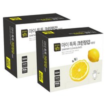 명진 마이톡톡 크린장갑 500p, 2개