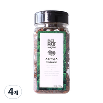 딜리셔스마켓 스타아니스홀, 100g, 4개