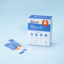 대웅펫 애니웰 반려동물 배변활동 장건강 프로바이오틱스 이뮨 30개입, 1개, 소화기능 개선, 생유산균
