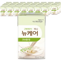 뉴케어 미니 바나나맛, 48개, 150ml