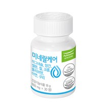 풀무원건강생활 미네랄케어, 1개, 30정