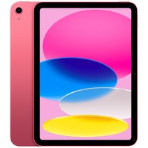 Apple 정품 2022 아이패드 10세대, 핑크, 64GB, Wi-Fi