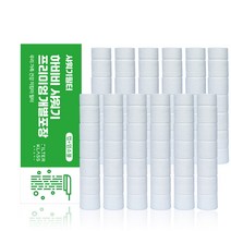 필터클래스 하비비 샤워기 염소완화 개별포장 호환필터, 12개