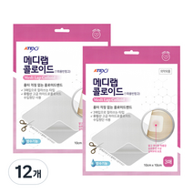 아텍스 하이드로콜로이드밴드 3매입, 12개