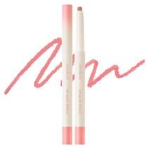 롬앤 립 메이트 펜슬 02 0.5g, 더비 핑크, 1개
