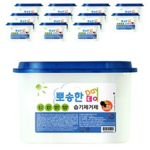 뽀송한데이 참숯 습기제거제 본품, 525ml, 12개입