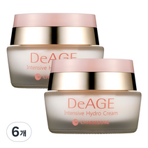 디에이지 인텐시브 하이드로 크림, 6개, 50ml