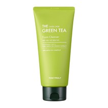 토니모리 더 촉촉 그린티 폼 클렌저, 300ml, 1개