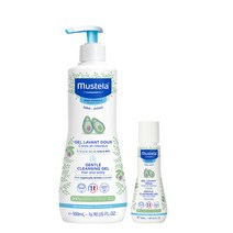 무스텔라 젠틀 클렌징 젤 500ml + 50ml 세트, 1세트