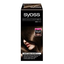 사이오스 프로페셔널 헤어컬러 새치커버, 5N 리치 브라운, 1개