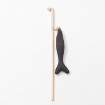 파스텔펫 고양이 마약 낚시대, 그레이, 1개