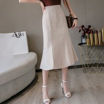 포플러앤씨 여성용 디얼 머메이드 스커트
