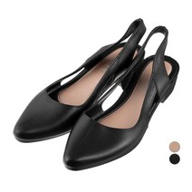 캐럿 젤리 플랫슈즈