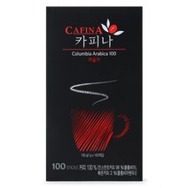 카피나 레귤러 아메리카노 커피믹스 100g, 100개입, 1개