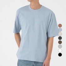 시티파이 릴렉스핏 라운드넥 16수 반팔 티셔츠