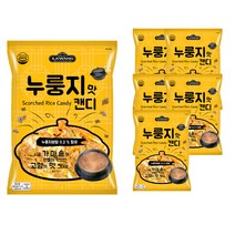 일광제과 캔디 누룽지맛, 800g, 6개