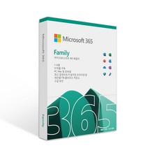 [마이크로소프트플라이트시뮬레이터] 마이크로소프트 오피스 M365 Family FPP 패밀리 USB, 6GQ-01589