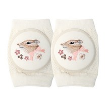 베이슈 오가닉 무릎보호대, 행운의다람쥐, 2개