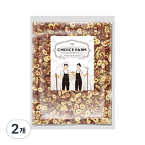 초이스팜 건대추칩, 500g, 2개