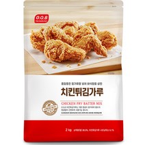 [오뚜기바삭튀김가루] 오큐비 치킨튀김가루, 2kg, 1개