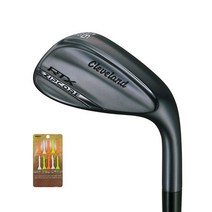 클리브랜드 RTX 집코어 블랙사틴 DG S200 60도 + 골프티, R