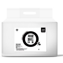 딩동펫 반려동물 대형 제로 배변패드 무향 30매, 30개입, 1개