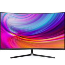 한성컴퓨터 68.6cm FHD 1500R 리얼 165 게이밍 모니터, 일반(TFG27F16V 1500R)