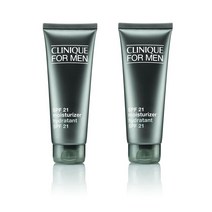 크리니크 포 맨 SPF21 모이스춰라이저, 100ml, 2개