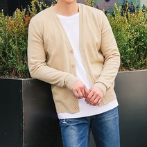 머시따 남성용 머스트 해브 가디건