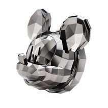 디즈니 차량용 방향제 스턴 미드나잇 미키 본품 + 썸머나잇 체리향 1p, 1세트