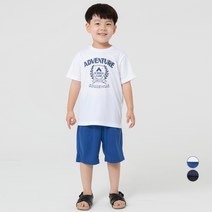 롤리트리 아동 퀵 드라이 액티브 반팔 상하세트