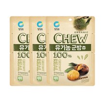 청정원 츄앤리얼 유기농 군밤츄, 80g, 15개