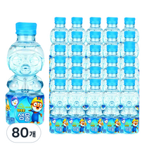 팔도 뽀로로 샘물 250ml, 지하수, 80개