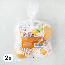 곰곰 GAP 성환 신고배, 2kg, 2봉