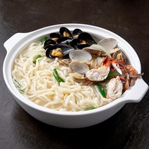 바다자리 해물 칼국수 3~4인분 세트, 1개, 600g