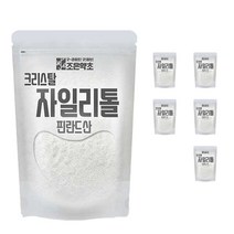 조은약초 프리미엄 자일리톨 크리스탈, 400g, 6개