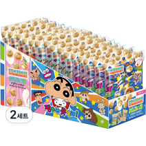 짱구 판박이 밀크 비스킷 32g x 15p 세트, 480g, 2세트