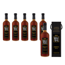 백년동안 순 발효 흑초 원액, 750ml, 6개