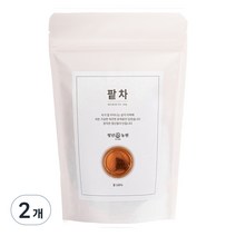 청년농원 저온가공 팥차 삼각티백, 2g, 50개입, 2개