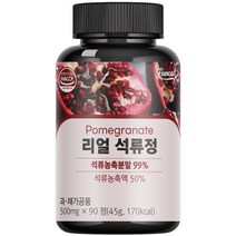 퍼니트 리얼 석류정, 1개, 45g