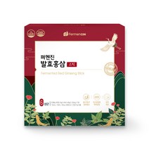 퍼멘진 발효홍삼 스틱 30p, 1개, 300ml