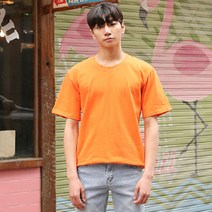 머시따 남성용 20수 데일리 라운드 반팔 티셔츠